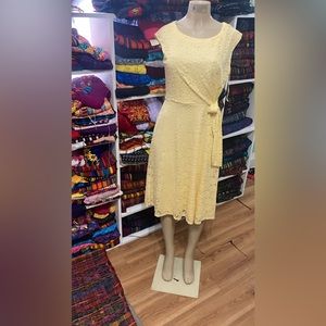 Yellow dress